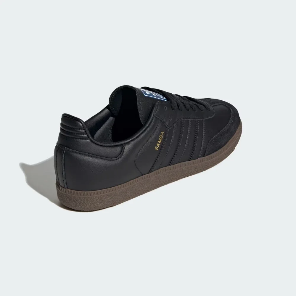 Size 8.5 - [NEW] Men's adidas Samba OG Casual Shoes 'Black' IE3438